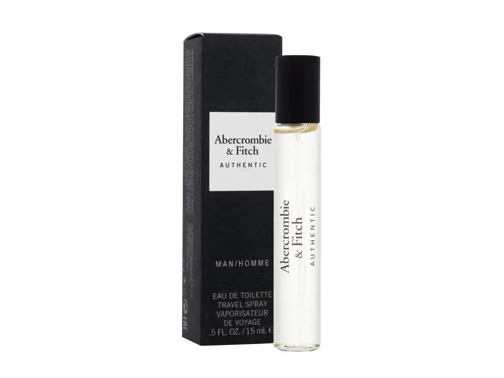 Abercrombie & Fitch Authentic Eau de Toilette 15 ml
