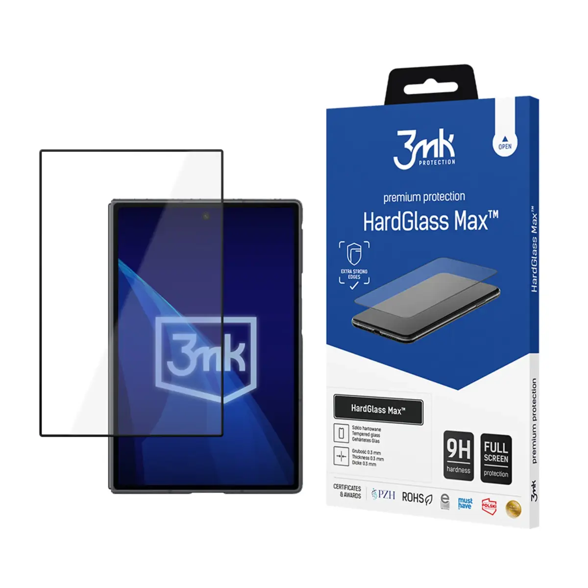 3mk Protection 3mk HardGlass Max tempered