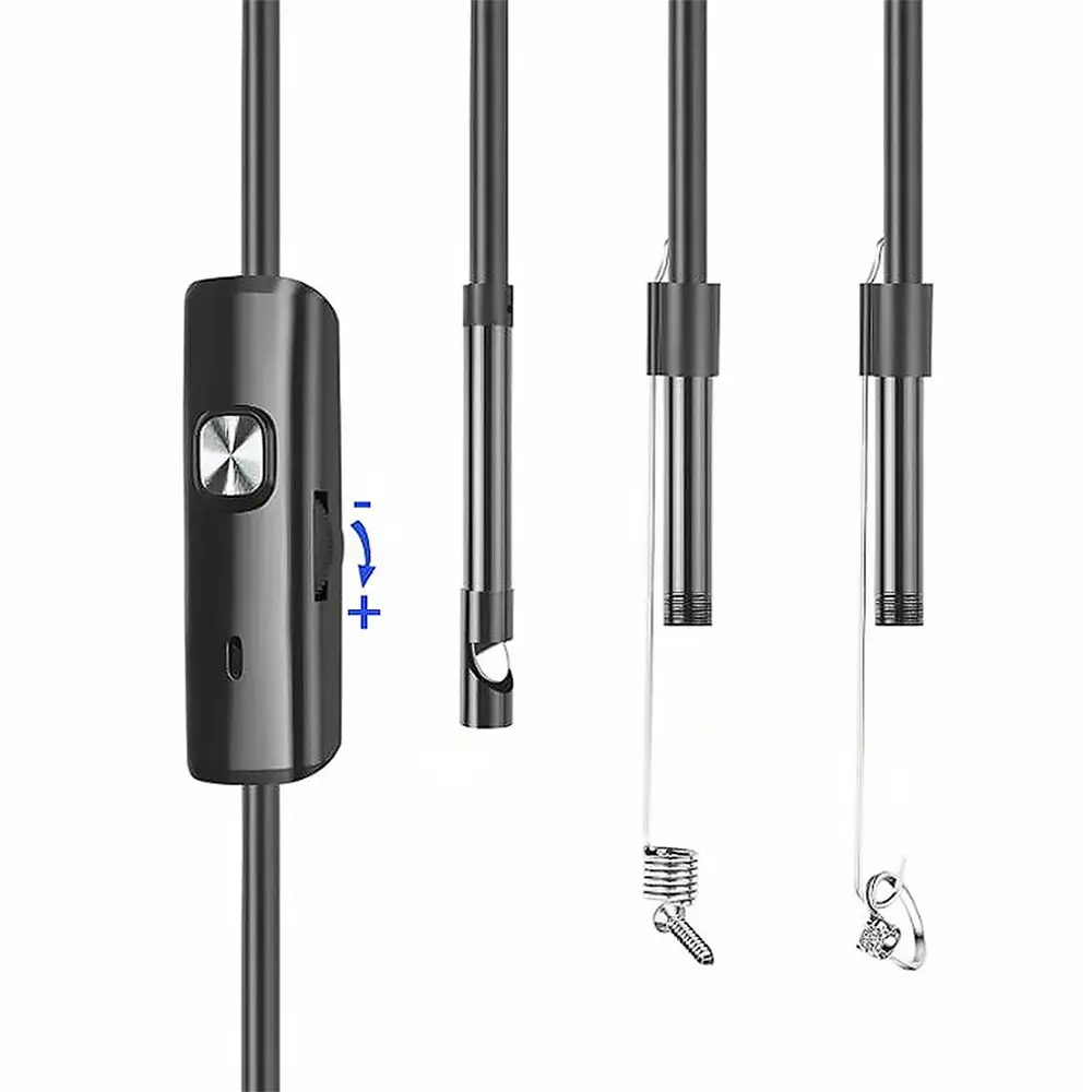 Endoscope camera 2m lens 8/7/5.5mm USB-C/Micro-USB LTC