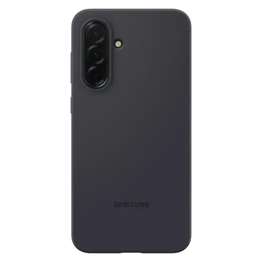 Samsung silikona telefona maciņš EF-PA366CBEGWW Samsung Galaxy A36 5G melns
