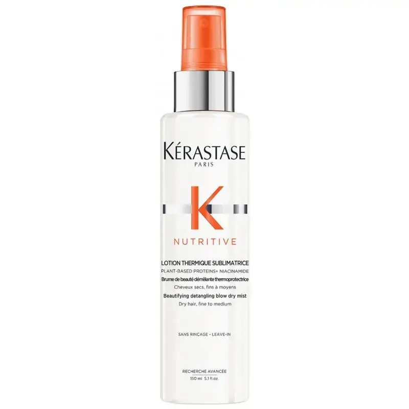 Kérastase Nutritive Beautifying Detangling Blow Dry Mist, for Dry Fine to Medium Hair 150ml