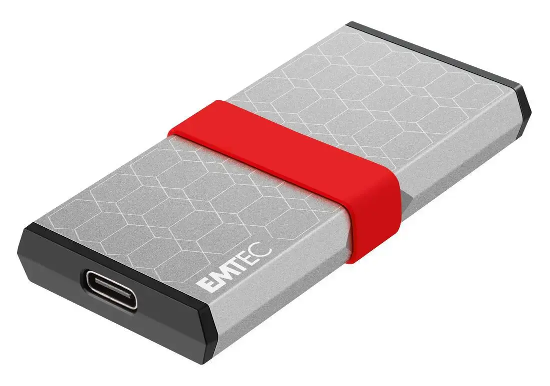 Emtec External SSD X205 1TB / ECSSD1TX205 Silver XL