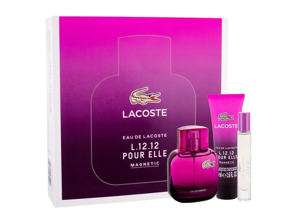Lacoste L.12.12 Magnetic Eau de Parfum 45 ml