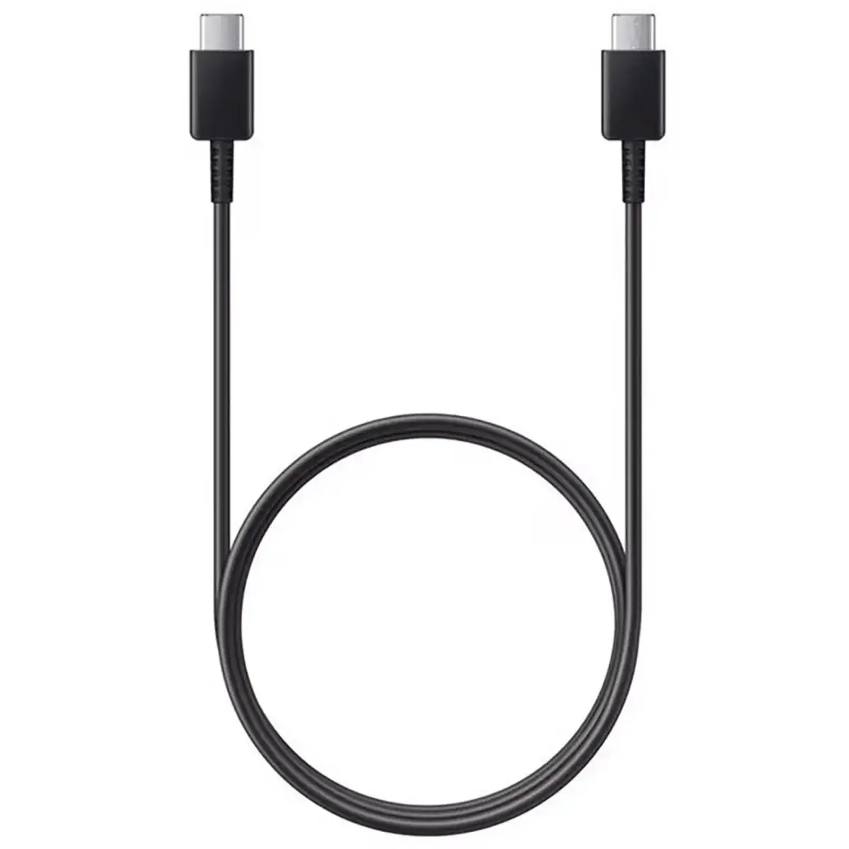 Samsung EP-DA905BBE datu pārraides un uzlādes vads | USB-C uz USB-C | 15W | 1m | melns (OEM)