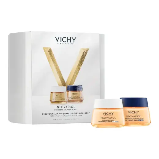 Vichy Neovaidol Replenishing Complex Set, Tagescreme, 50 Ml + Nachtcreme, 50 Ml