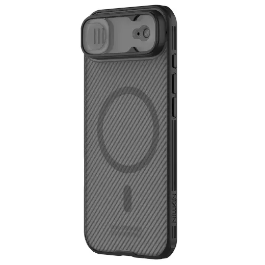 Nillkin CamShield PRO Magnetic Hard Case for Apple iPhone Air Transparent Black