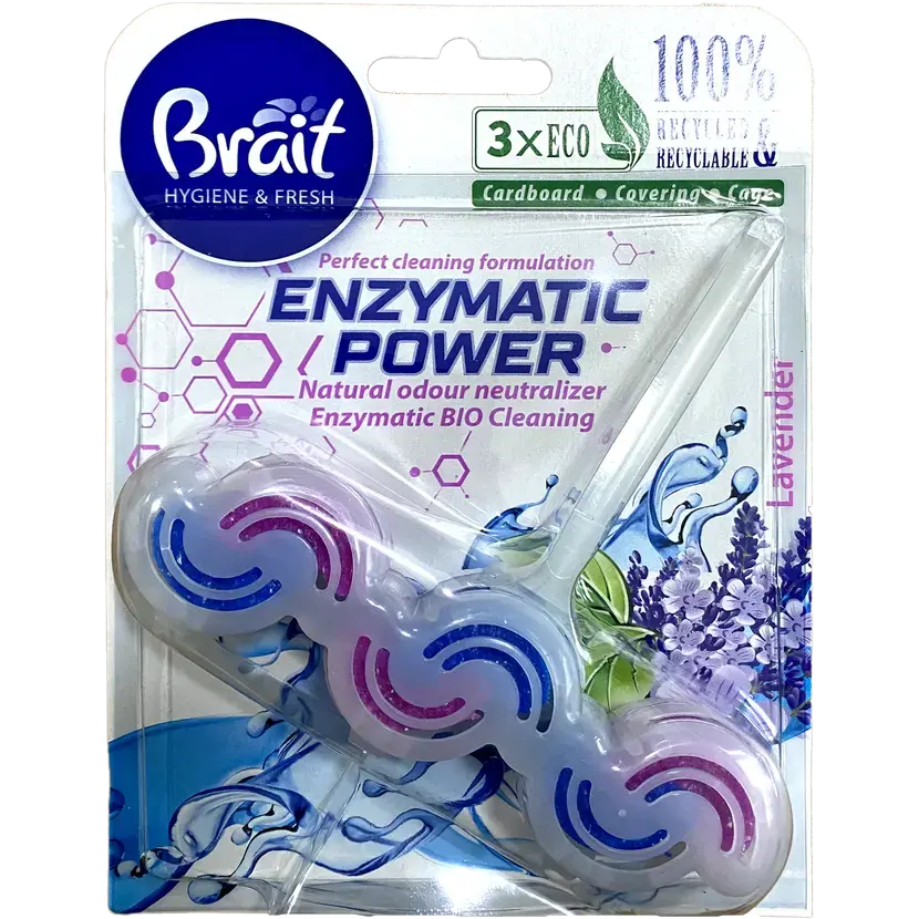 WC bloks 45g Brait Enzymatic Lavender