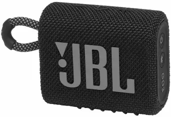 JBL GO3 Black