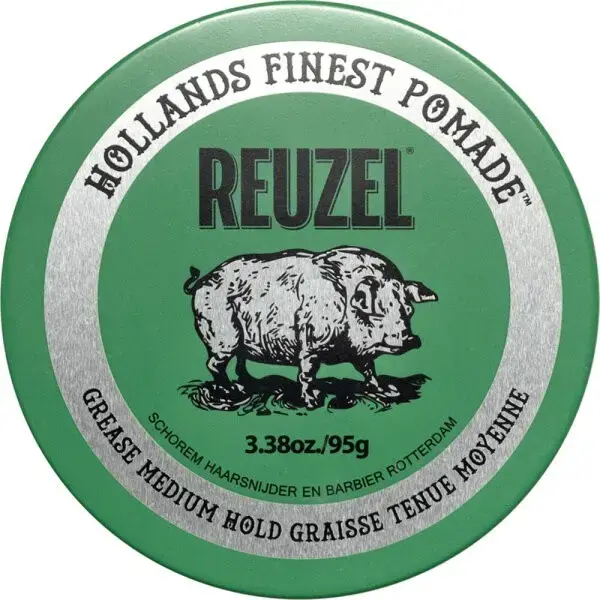 Reuzel Green Grease Medium Hold Pomade 95 G