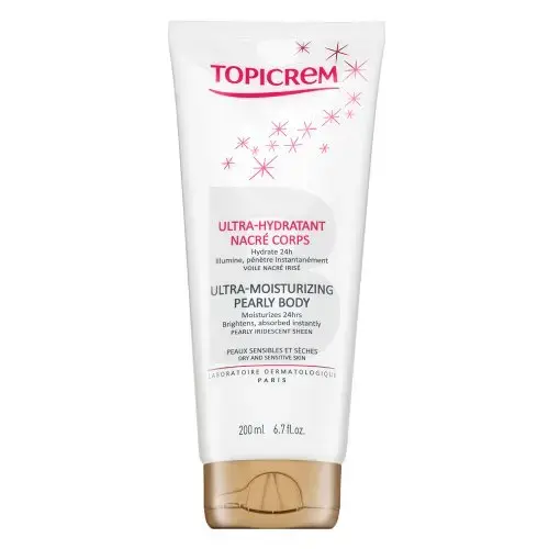 Topicrem Ultra-Moisturizing Moisturizing Body Lotion Pearly Body 200 ml