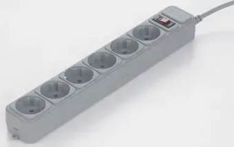 Pagarinātājs Gembird 6 vietas 3.0m