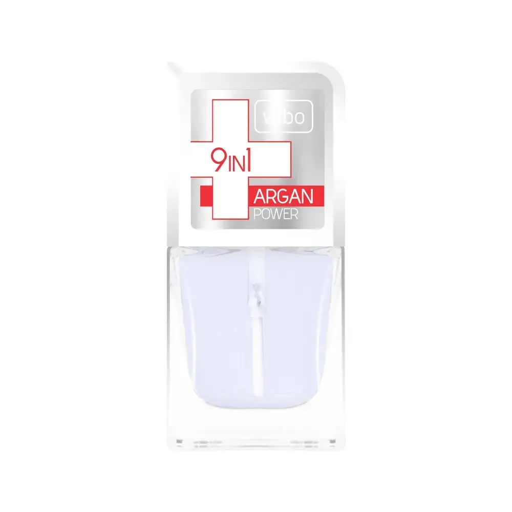 Wibo, 9 în 1 Argan Power, Nail Strengthening Lacquer, 8.5 ml