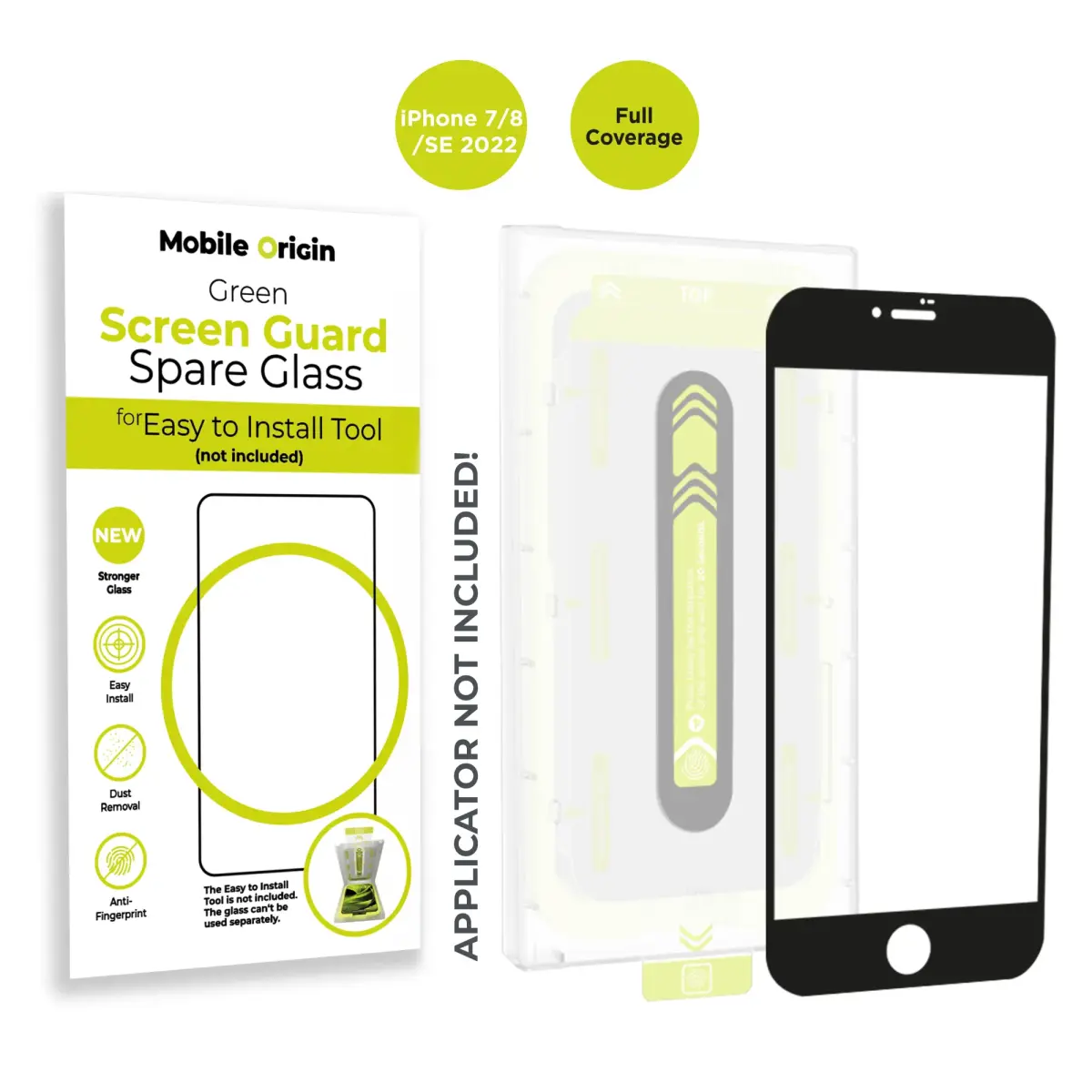 MOBILE ORIGIN Orange Screen Guard Spare