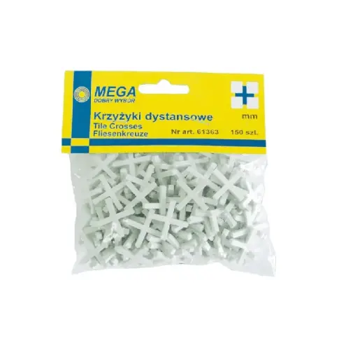 Krustiņi flīzēm 1.5mm 200gb