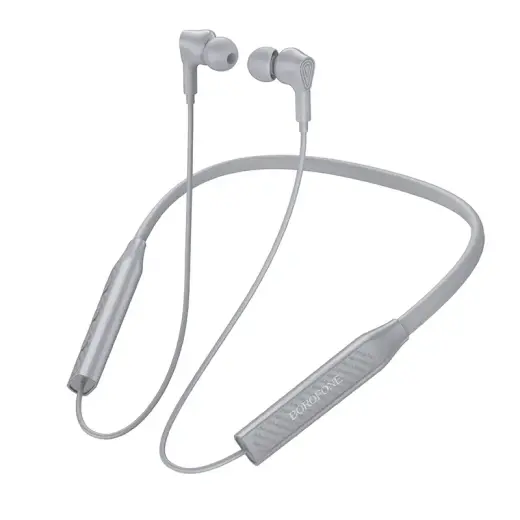 Borofone Sports earphones BE59 Rhythm bluetooth grey