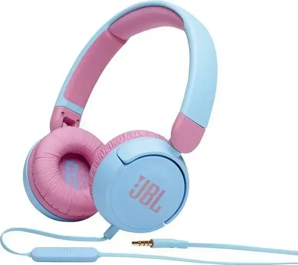 Wireless headset JBL JR310 blue pink