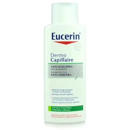 DermoCapillaire Oily Dandruff Shampoo Gel 250ml