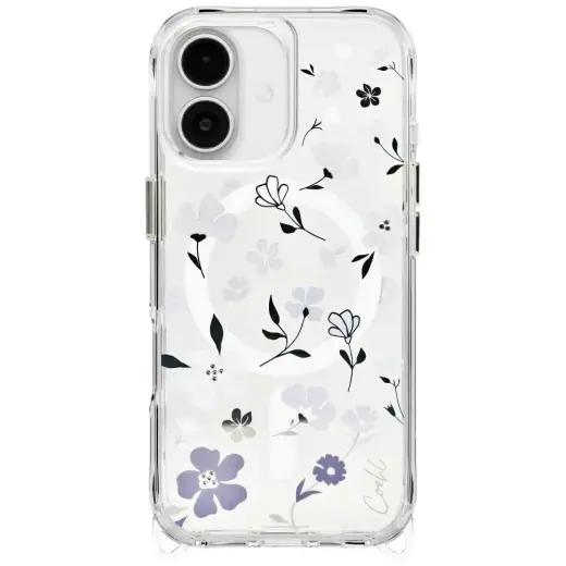 UNIQ Coehl Amara case for iPhone 17 Magnetic Charging lilac
