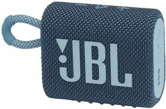 JBL GO 3 bluetooth skaļrunis 4.2W | BT 5.1 zils