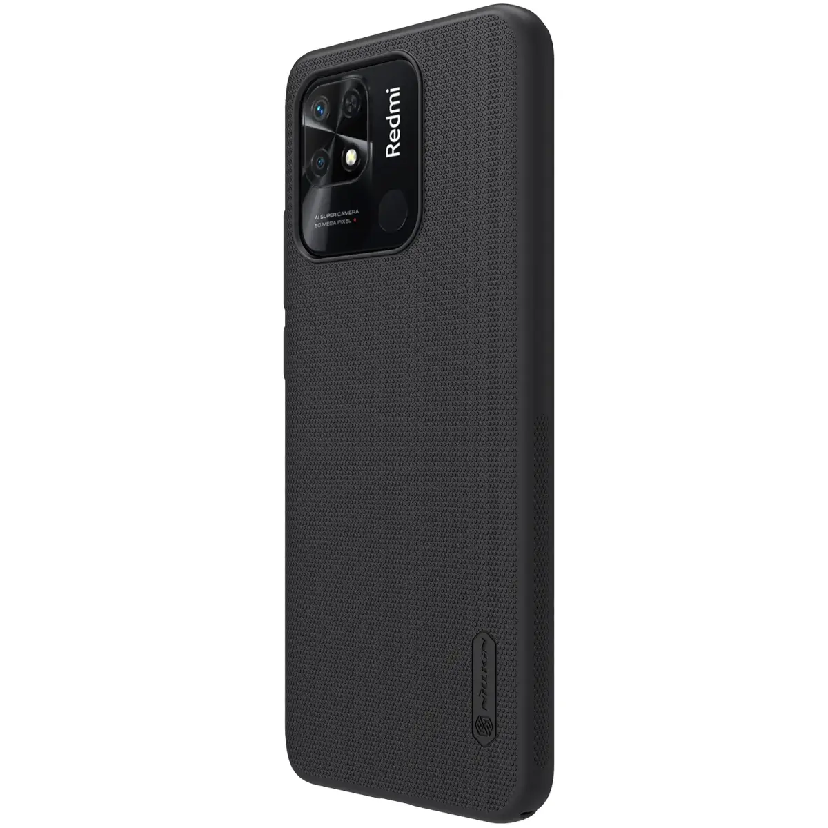 Nillkin Super Frosted Back Cover for Xiaomi Redmi 10C Black