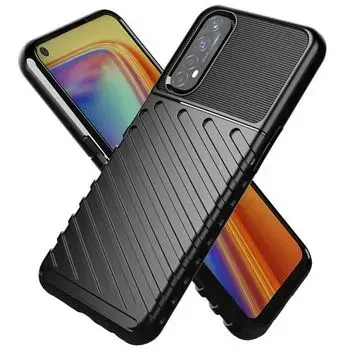 Fusion Thunder Back Case Silicone Case For Samsung A156 Galaxy A15 5G Black