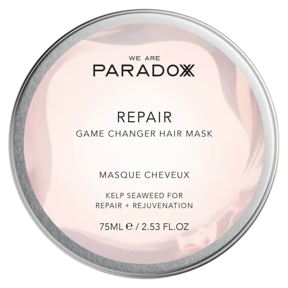 We are Paradoxx, Repair, Hair Treatment Cream Mask, Deep Repair, 75 ml