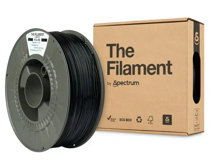 The Filament Spectrum Filaments PLA HS