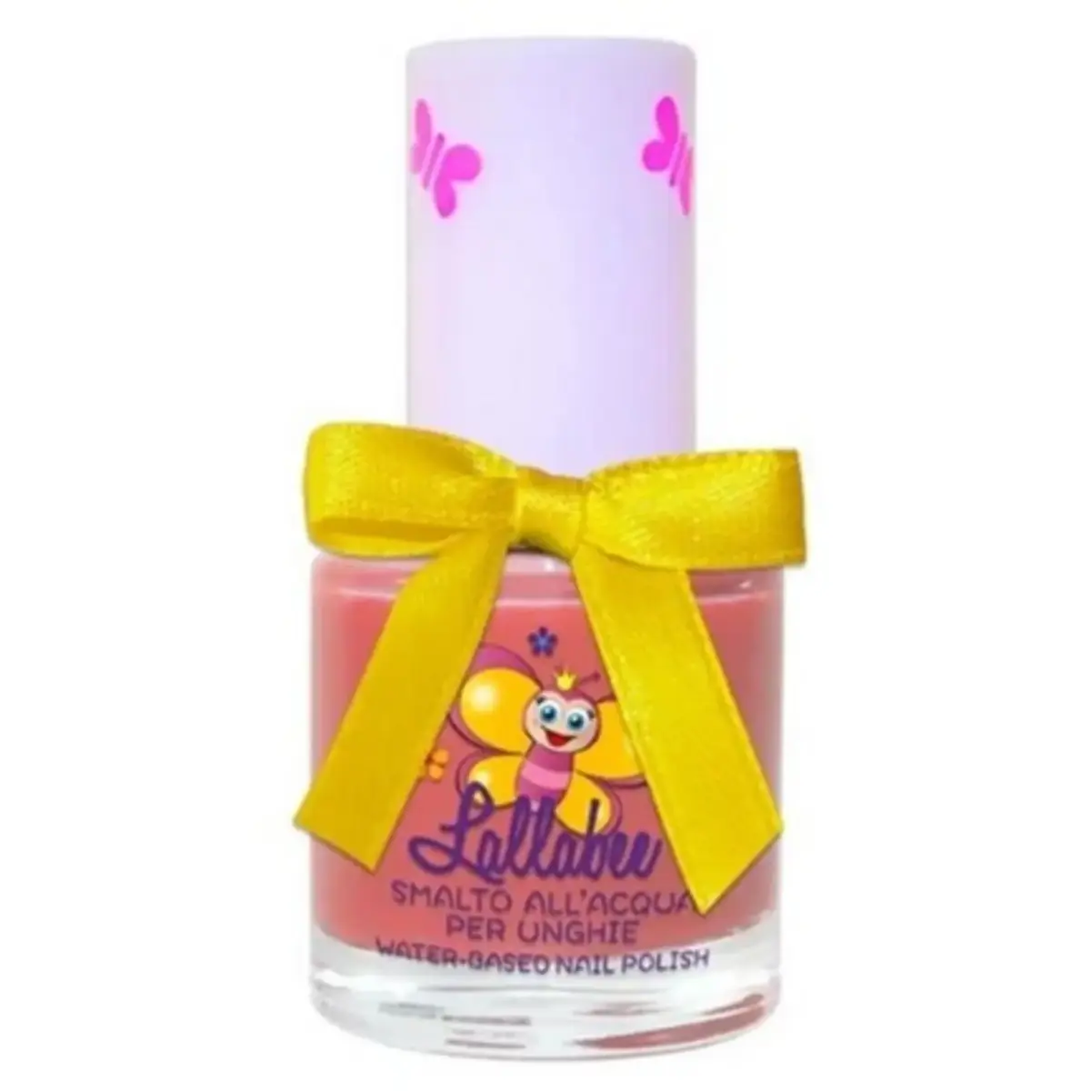 Lallabee , , Water-Based, Nail Polish, Minicorallo, 9 ml
