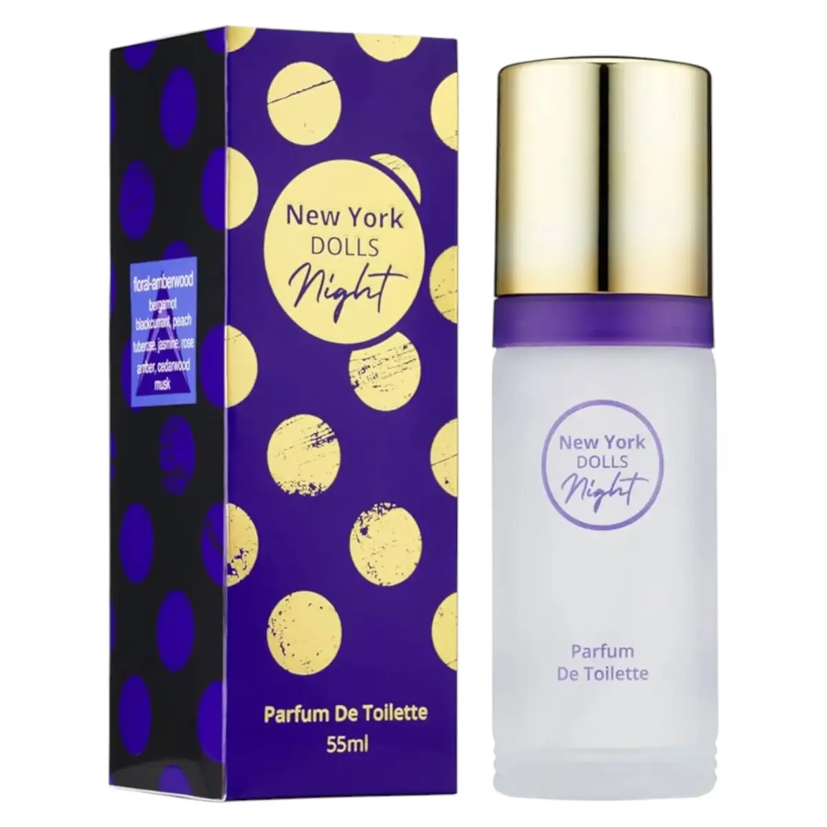 Milton Lloyd New York Dolls Night (EDT) tualetes ūdens sievietēm 55 ml