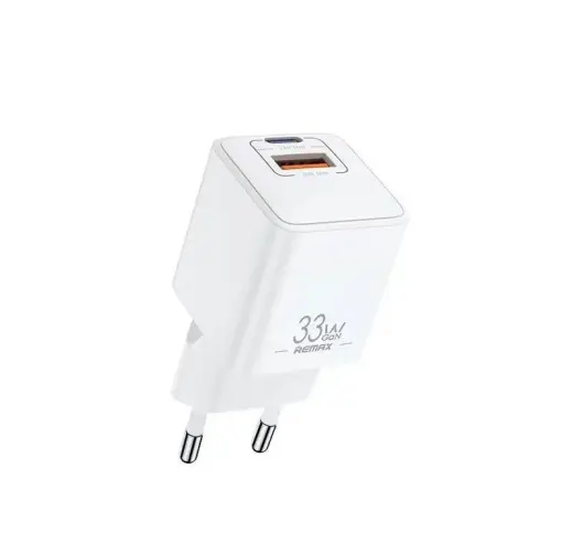 Зарядное устройство Remax BATT RP-U26 | 33W | PD, QC | USB-A, USB-C | белое