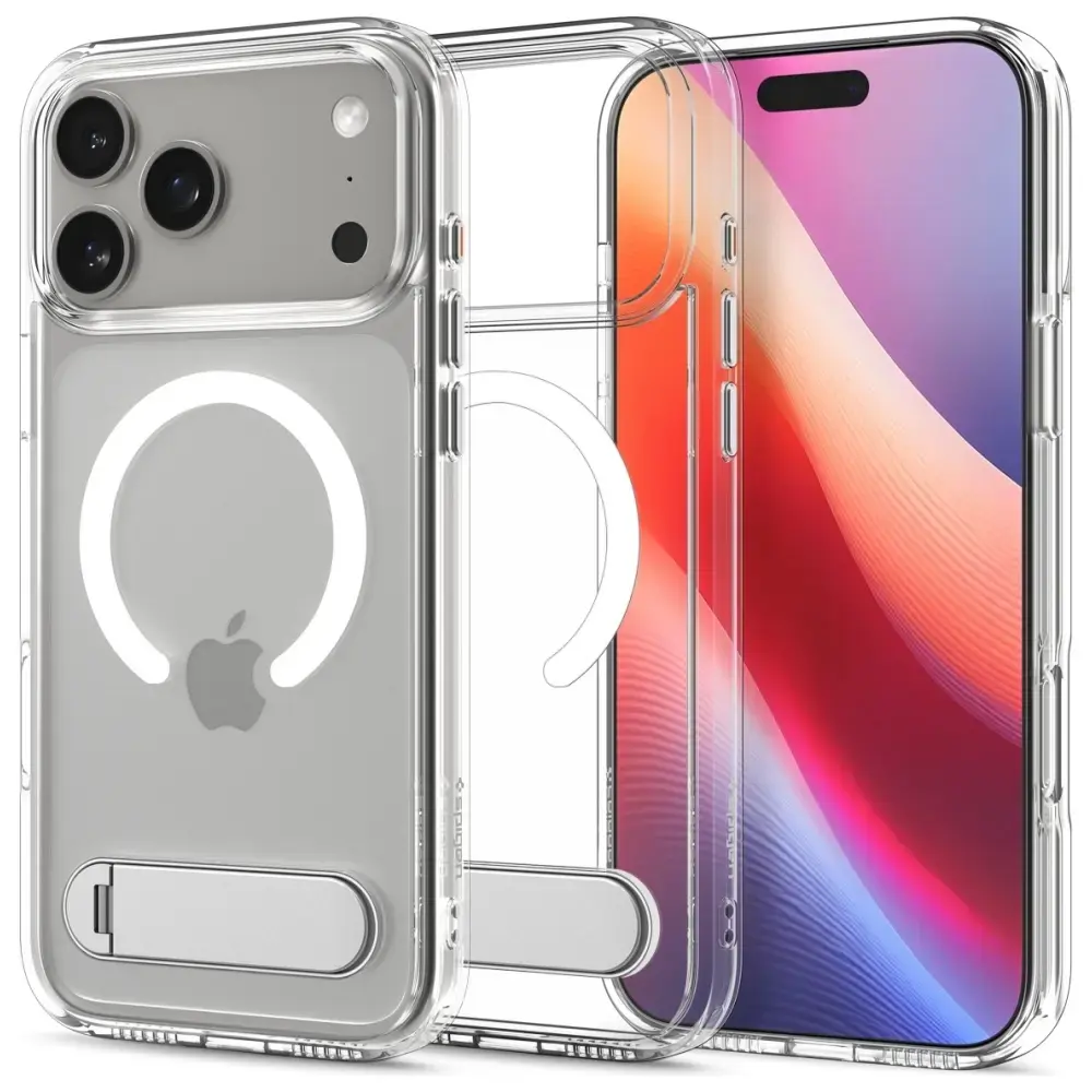 Spigen Ultra Hybrid "S" Mag MagSafe Case for iPhone 17 Pro White