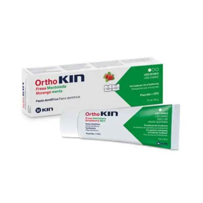 KIN Ortho Strawberry Mint Toothpaste 75ml