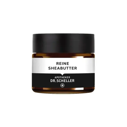 Dr. Scheller, Pure Shea Butter, Organic, Moisturising & Nourishing, Body Butter, For Body, Face & Hair, Day & Night, 50 ml