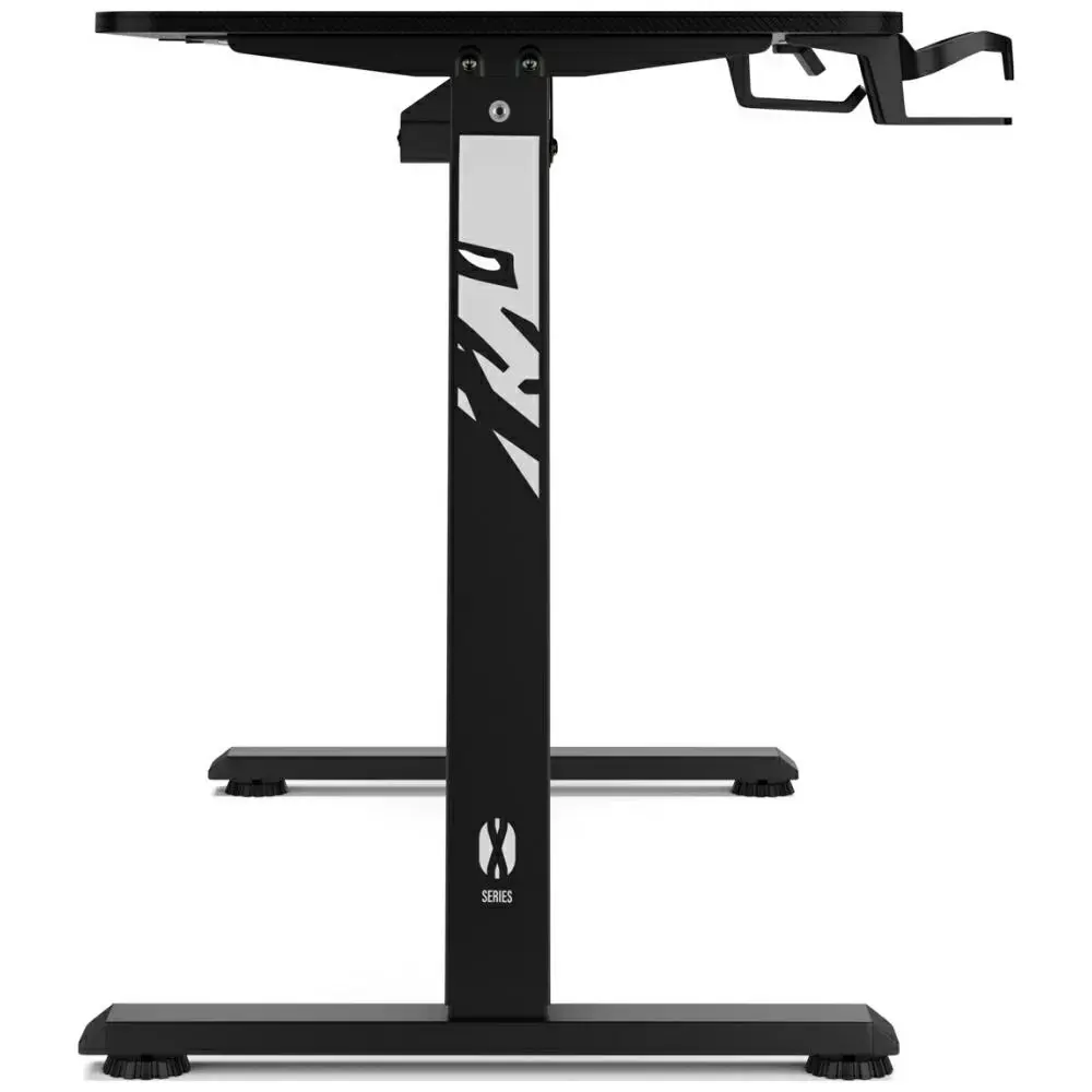 Desk with height adjustment Diablo Chairs X-TENSIO 1400 black