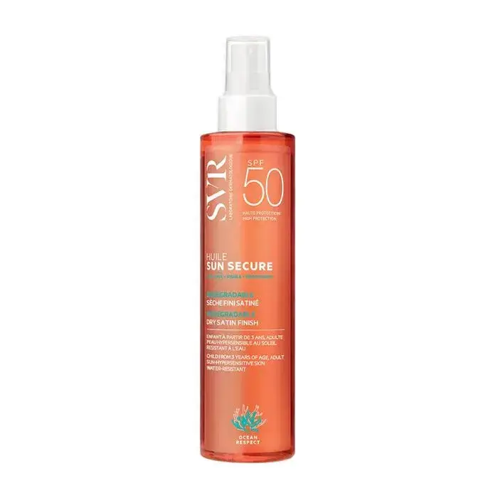 SVR Sun Secure Huile Seche Spf50 200ml