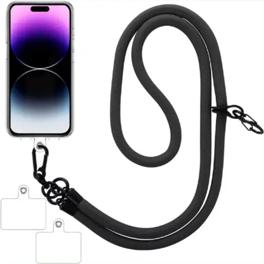 UNIVERSAL PHONE LEASH INSERT  CLEAR