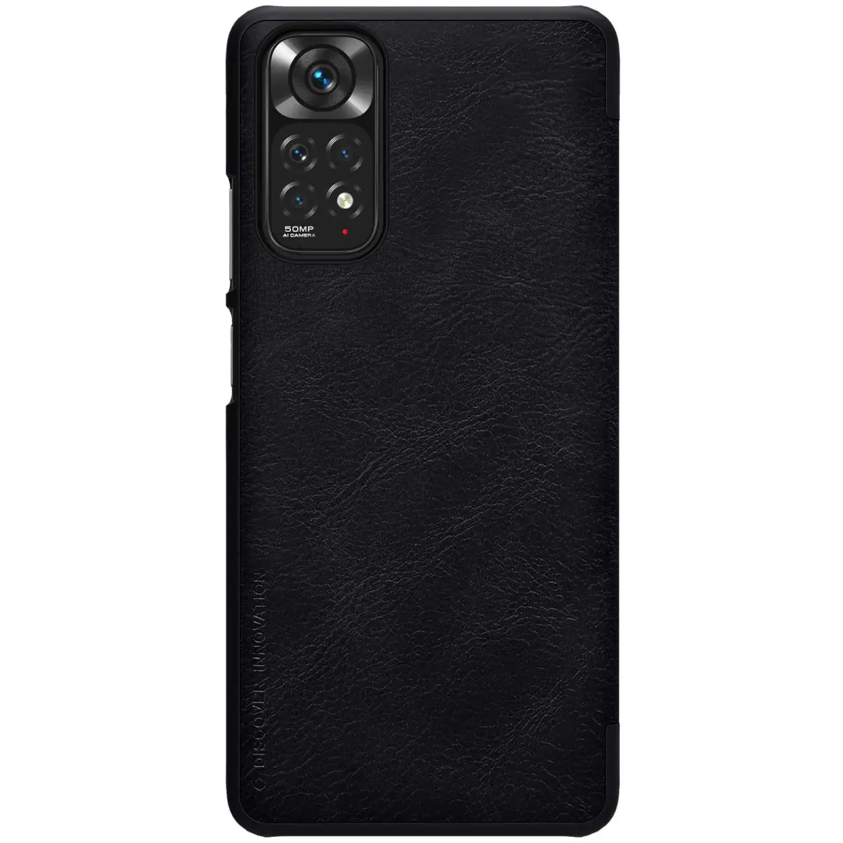 Nillkin Qin Book Case for Xiaomi Redmi Note 11 Black