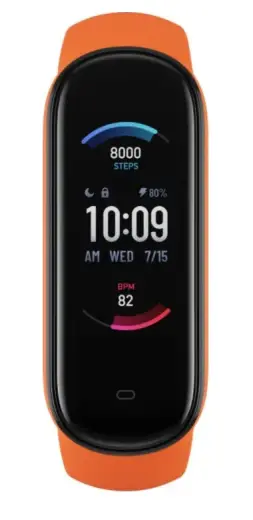 Amazfit Band 5 Orange
