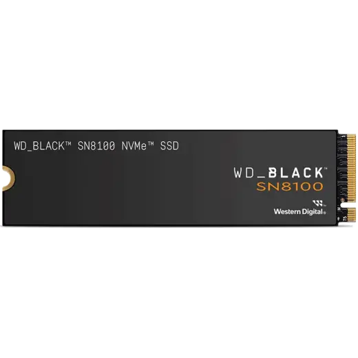 SSD POWERED BY SANDISK  Black SN8100 4TB M.2 2280 PCIe Gen5 x4 NVMe