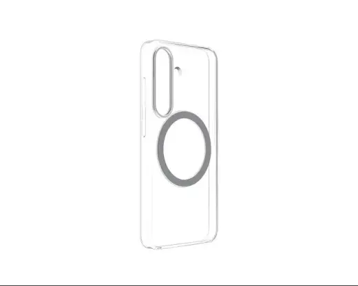 GP-FFS931YCA Samsung by Yuchuan Clear Magnet Cover for Galaxy S25 Transparent (Damaged Package)