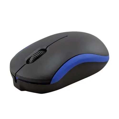 Omega OM07VBL Standart Computer Mouse with | 1000 DPI | USB | Blue