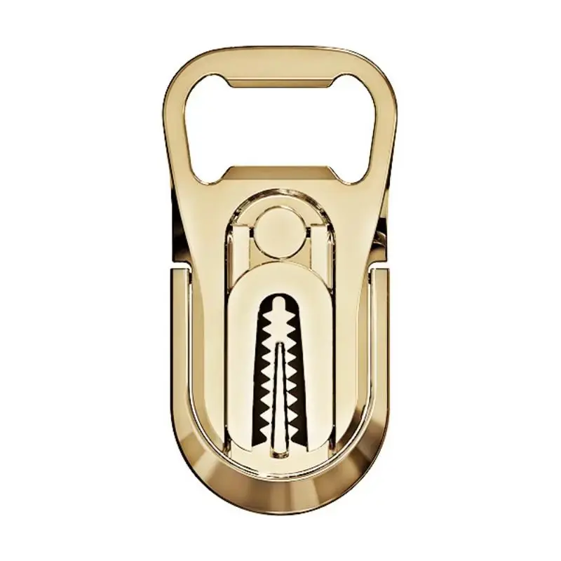 3IN1 ROTATING HOLDER (BOTTLE OPENER) GOLD