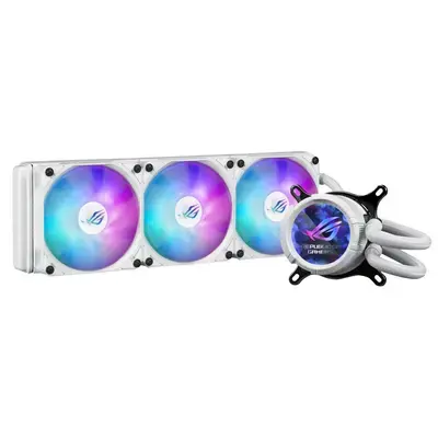 ASUS All-in-One Liquid Cooler ROG STRIX LC III 360 ARGB - 12cm - White