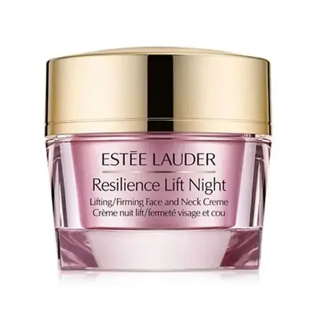 Estee Lauder Resilience Multi-Effect Night Tri-Peptide Face and Neck Moisturiser Crme 50ml - Cream