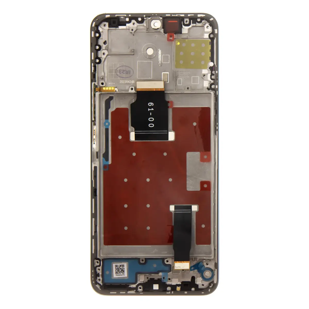 LCD Display + Touch Unit + Front Cover Honor X8a/90 Lite Silver