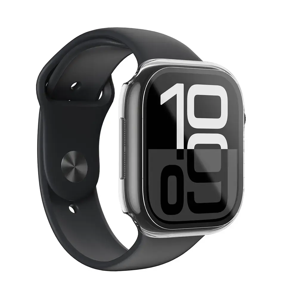 AmazingThing Radix Glass Case for Apple Watch 42mm - Clear