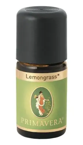Primavera Organic Lemongrass, 5 Ml
