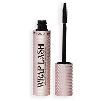 Makeup Revolution Wrap Lash Tubing Mascara - Mascara 8.5 ml Black