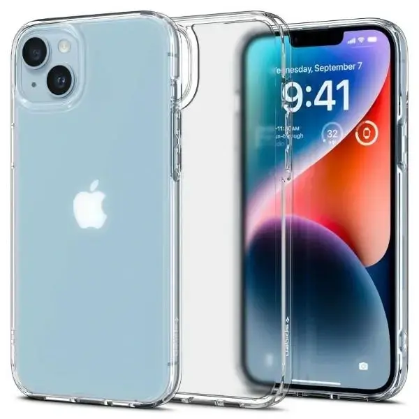 Spigen Ultra Hybrid iPhone 14 Plus | 15 Plus 6,7" frost clear ACS04900