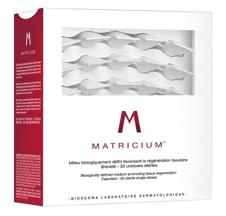 Bioderma Matricium Localized Treatment for Skin Regeneration 30x1 Ml